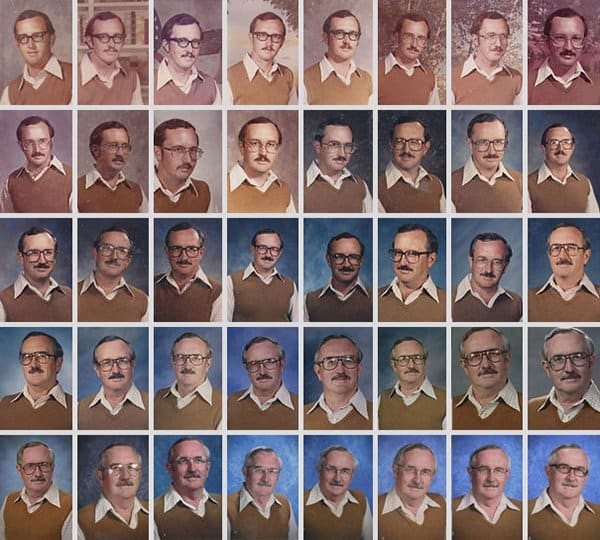 Best Teachers wears same outfit for 40 years