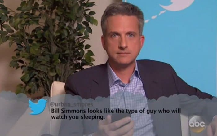 Brutal Tweets About Celebrities bill simmons