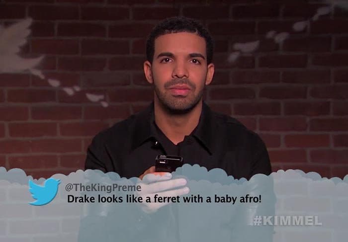 Brutal Tweets About Celebrities drake