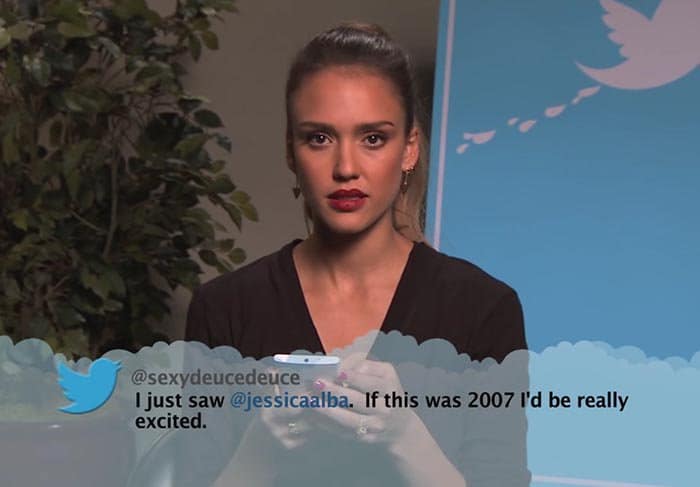 Brutal Tweets About Celebrities jessica alba