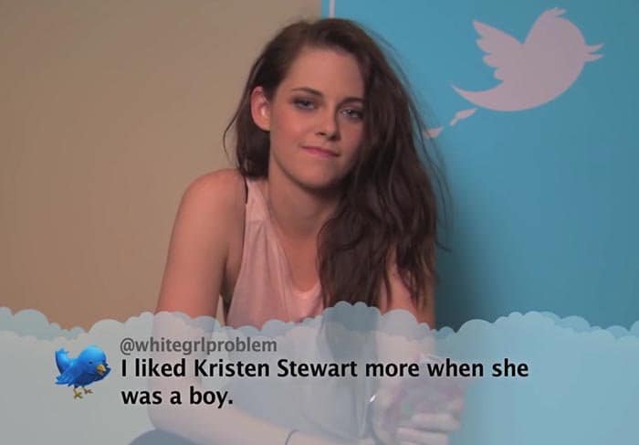 Brutal Tweets About Celebrities kristen stewart