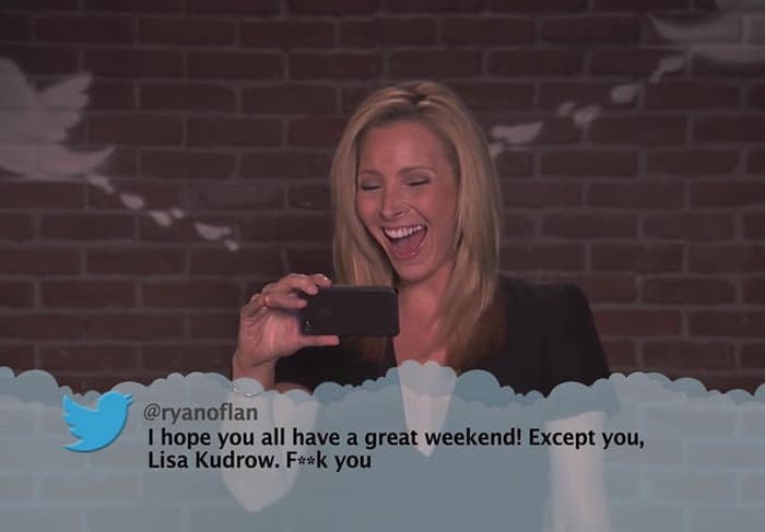 Brutal Tweets About Celebrities lisa kudrow