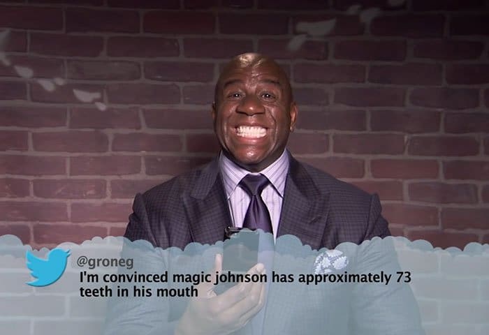 Brutal Tweets About Celebrities magic johnson