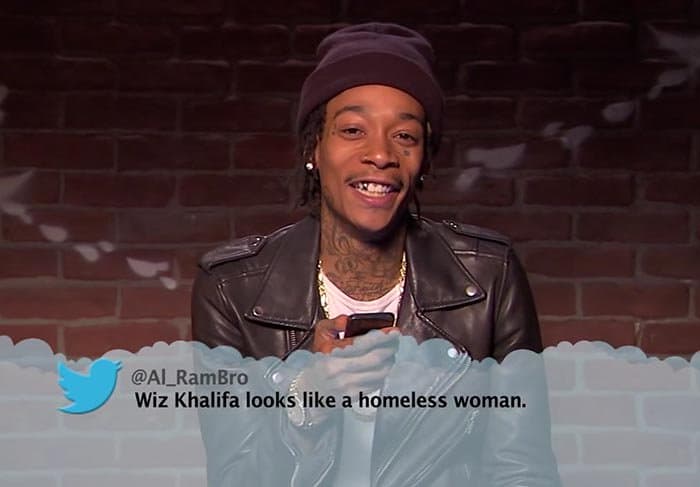 Brutal Tweets About Celebrities wiz khalifa