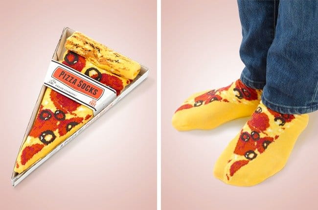 Cool Stuff pizza socks