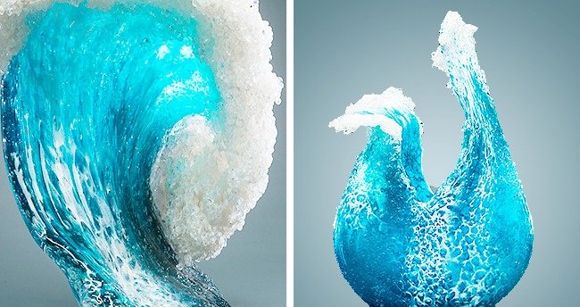 Cool Stuff vase shaped like wave