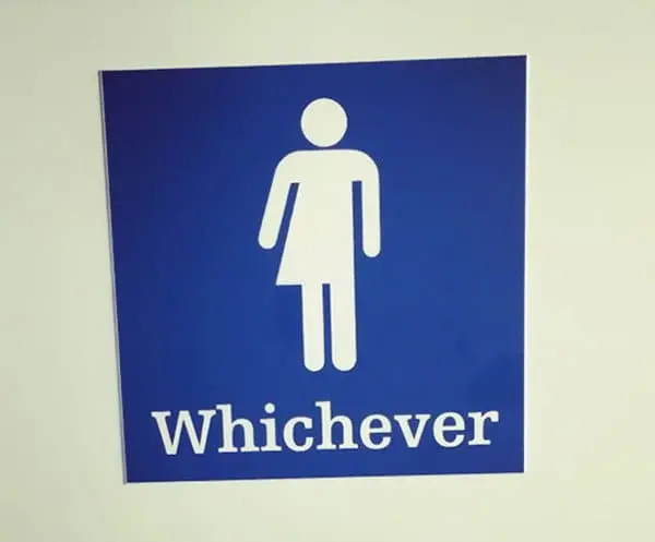 Creative Bathroom Signs whichever
