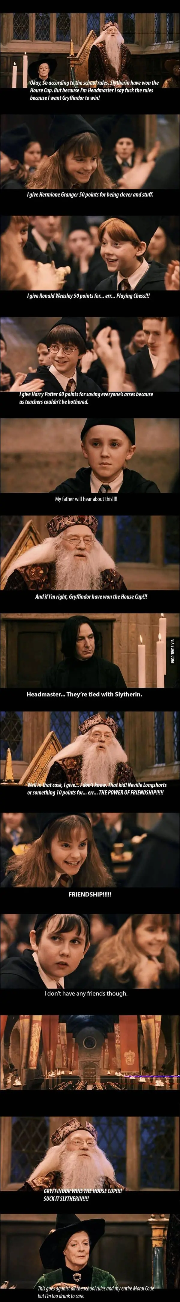 Dumbledore Memes slytheric sucks