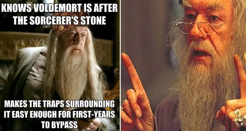 Dumbledore Memes