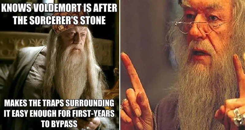 Harry Potter: 10 Memes That Prove Dumbledore Was A Villain