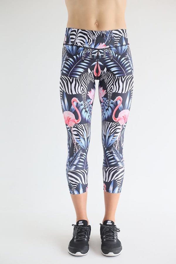 Funny Design Fails flamingo legging