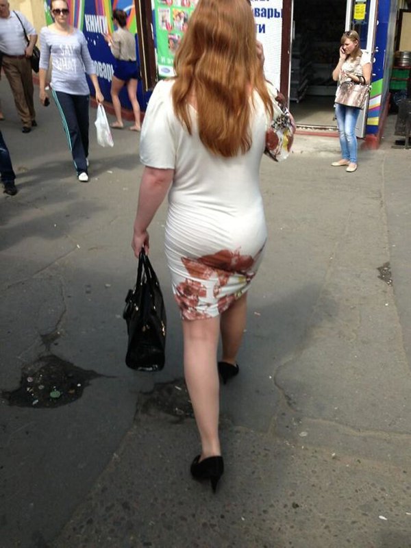 Funny Design Fails flower print dress