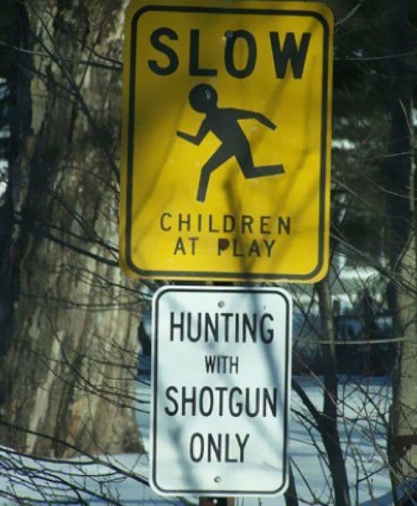 Funny Design Fails hunting children at play