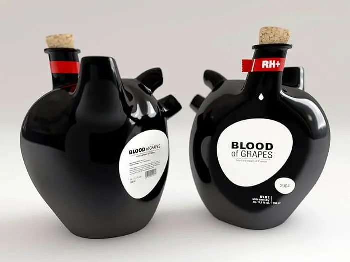 Genius Food Packaging Designs blood of grapes wie