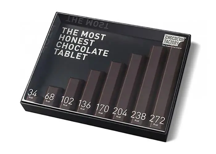 Genius Food Packaging Designs honest chocolate