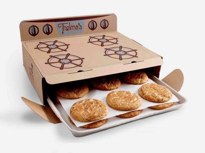 Genius Food Packaging Designs thelma cookies