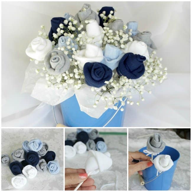 Genius Ideas For Odd Socks baby bouquet