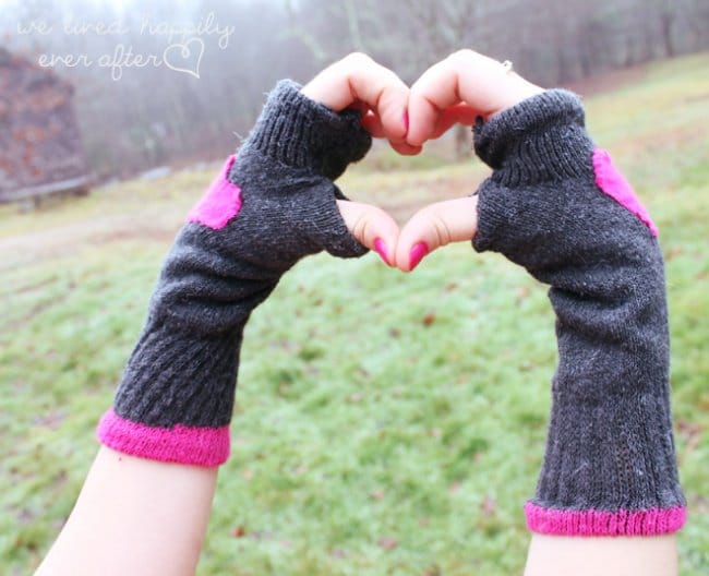 Genius Ideas For Odd Socks fingerless gloves