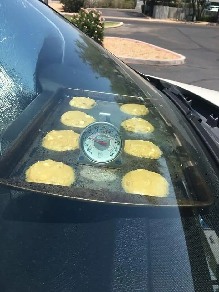 High Temperatures Arizona Pictures Things Melting baked cookies