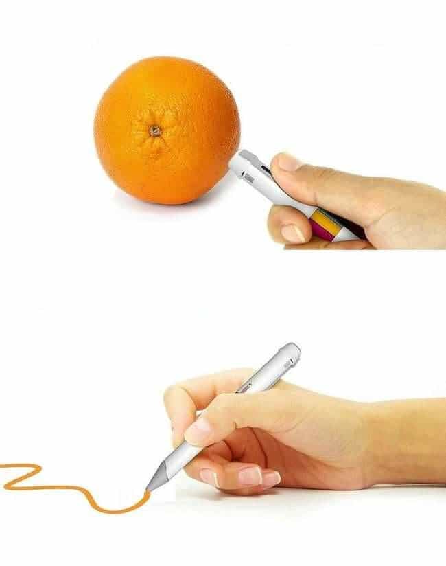 Incredible Inventions a pen that can copy colors