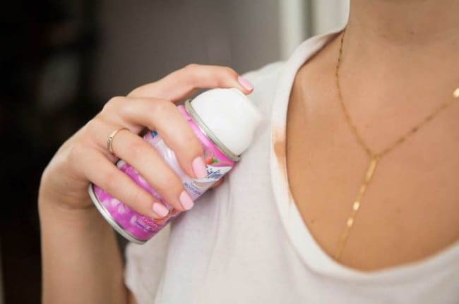 Ingenious Tricks For Your Clothes shaving cream make up stains