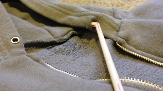 Ingenious Tricks For Your Clothes straw thread string