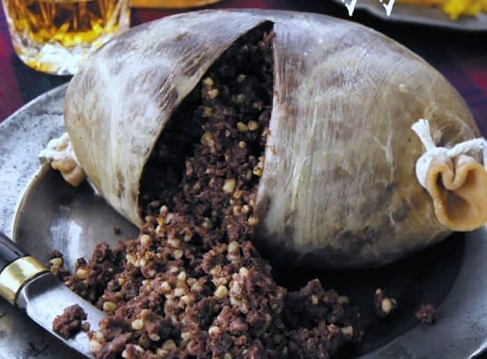 Items Confiscated By Border Security haggis