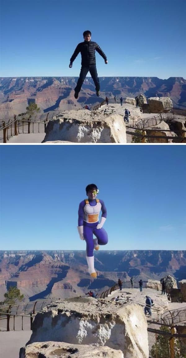 Korean Photoshop Masters grand canyon more realistic