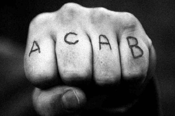 Meanings Of Prison Tattoos acab