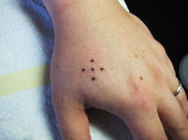 Mi Vida Loca Tattoo Three Dots