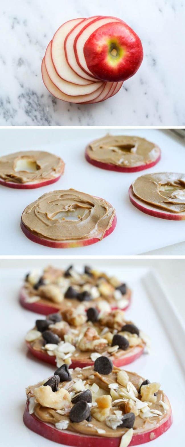 New Ways To Eat Your Favorite Snacks caramel apple slices