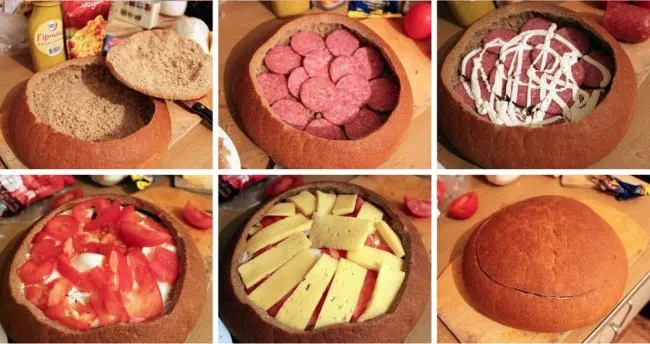 New Ways To Eat Your Favorite Snacks sandwich rye bread filling