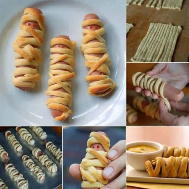 New Ways To Eat Your Favorite Snacks sausage rolls