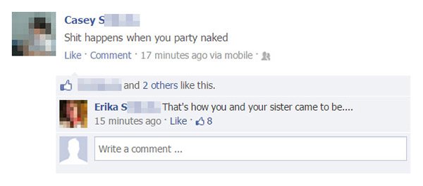Parents Trolled Their Kids party naked