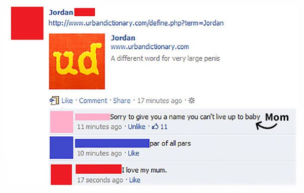 Parents Trolled Their Kids sorry you cant live up to your name