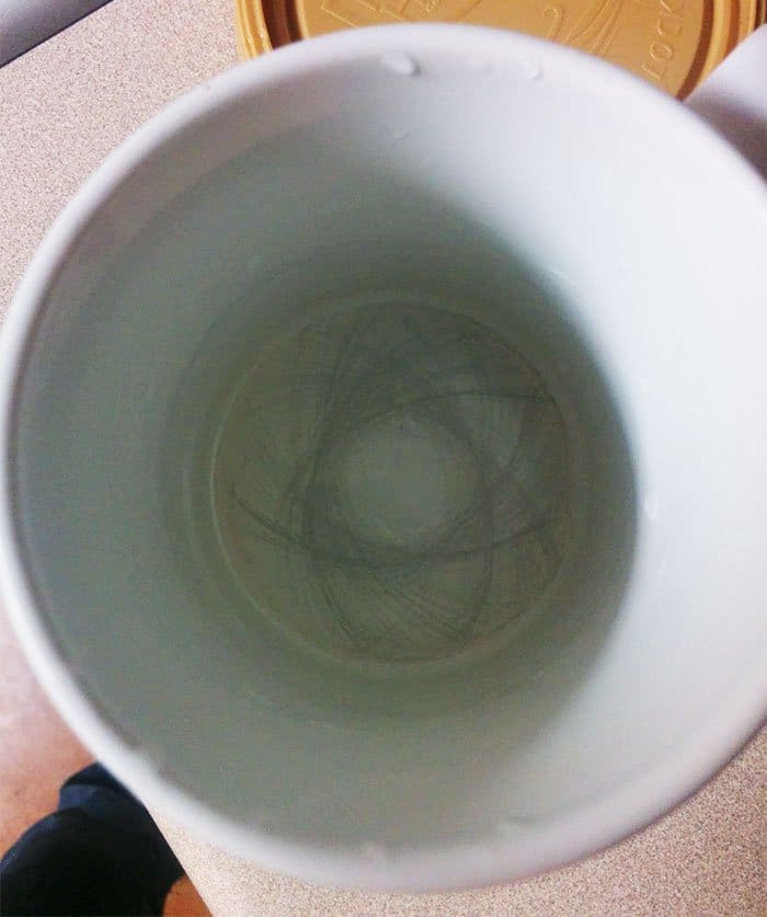Pictures That Prove Time Changes Everything coffee cup marks