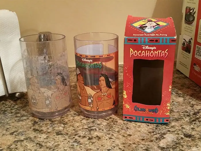 Pictures That Prove Time Changes Everything pocahontas cups 20 years apart