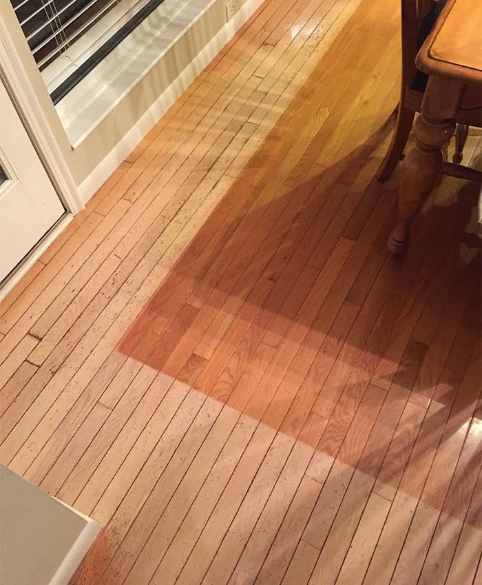 Pictures That Prove Time Changes Everything sunlight on hard flooring