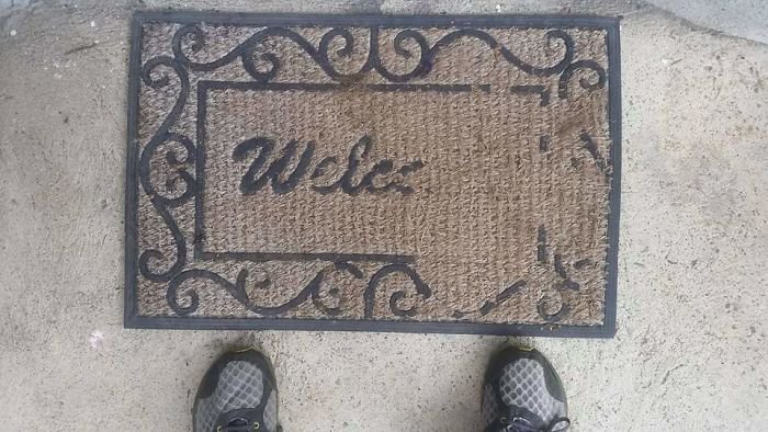 Pictures That Prove Time Changes Everything worn out welcome mat