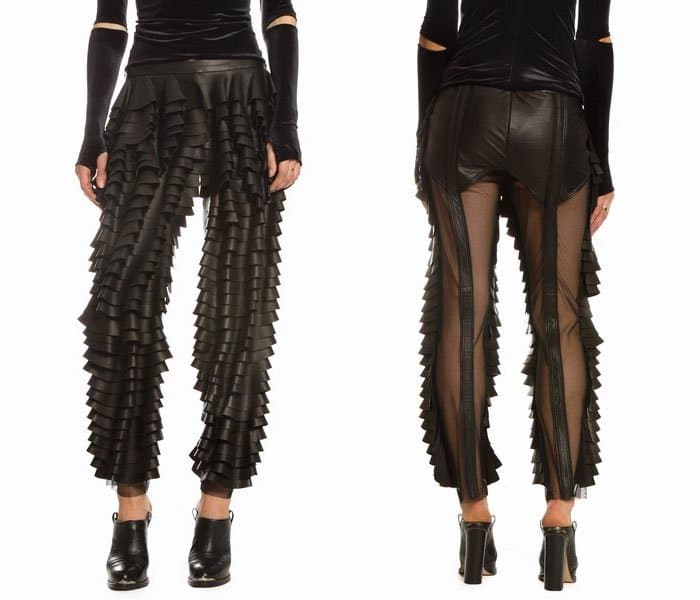 Ridiculous Clothing Items frill trousers