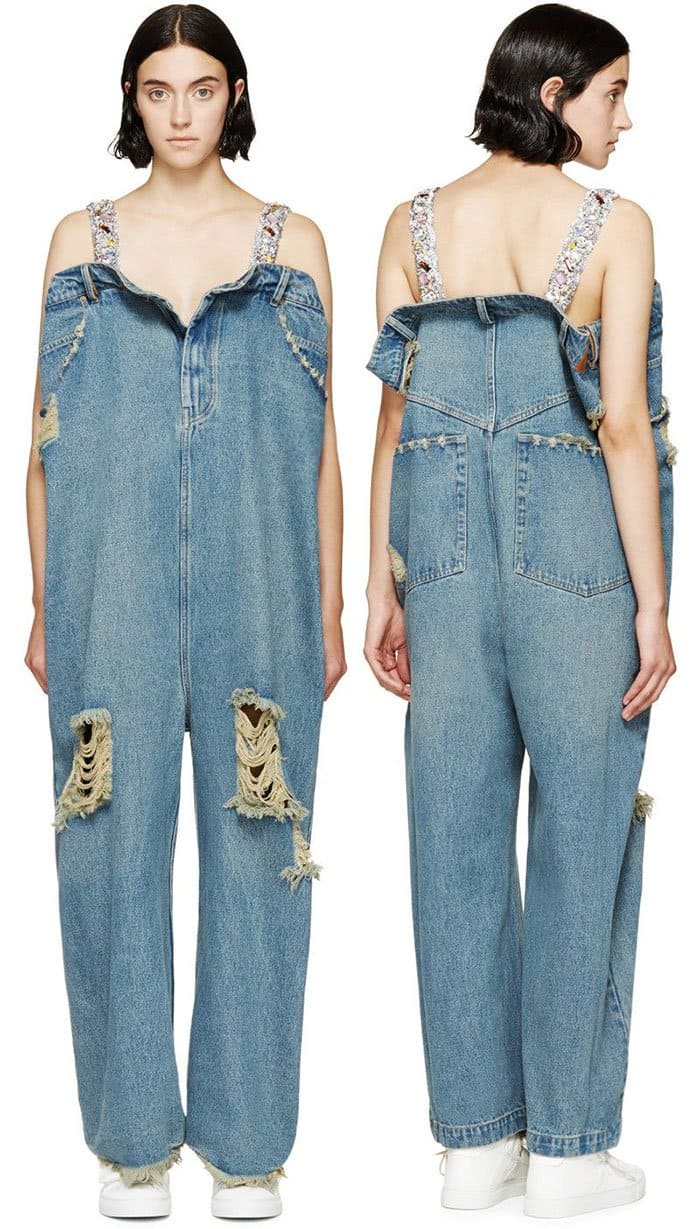 Ridiculous Clothing Items over sized jumpsuit