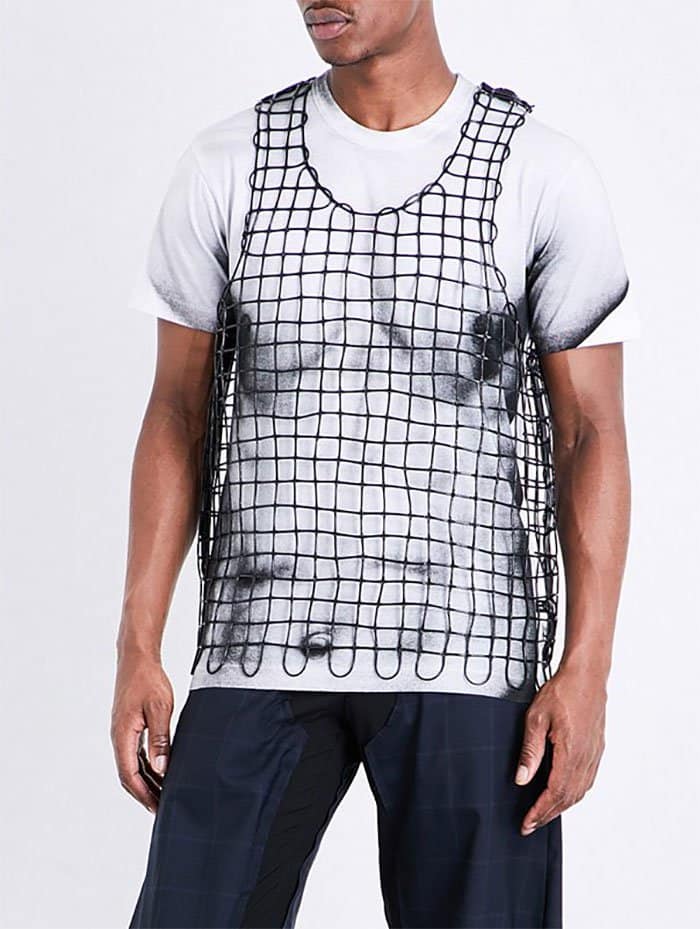 Ridiculous Clothing Items sleeveless rubber vest