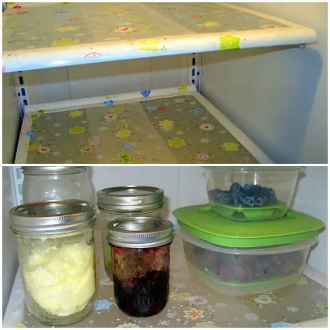 Unexpected Uses For Plastic Food Wrap clean fridge