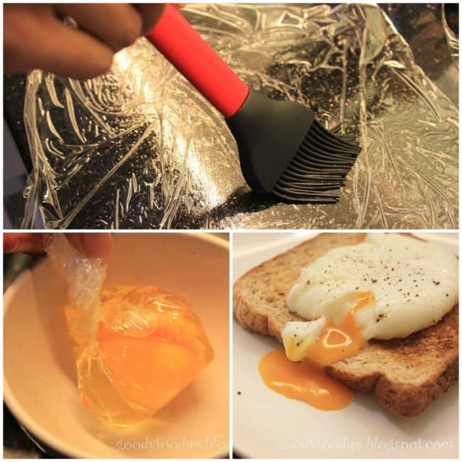 Unexpected Uses For Plastic Food Wrap poached eggs
