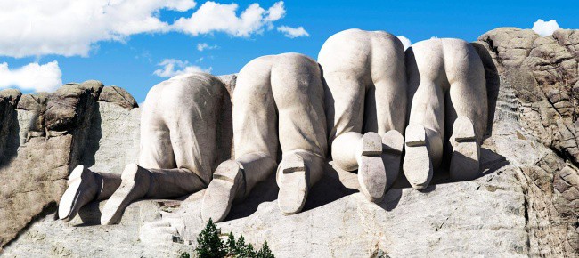 astonishing facts back of mount rushmore