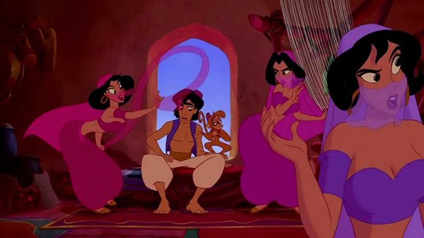 disney movie mistakes aladdin