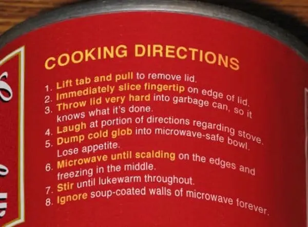 28 Of The Funniest Product Instructions And Tags