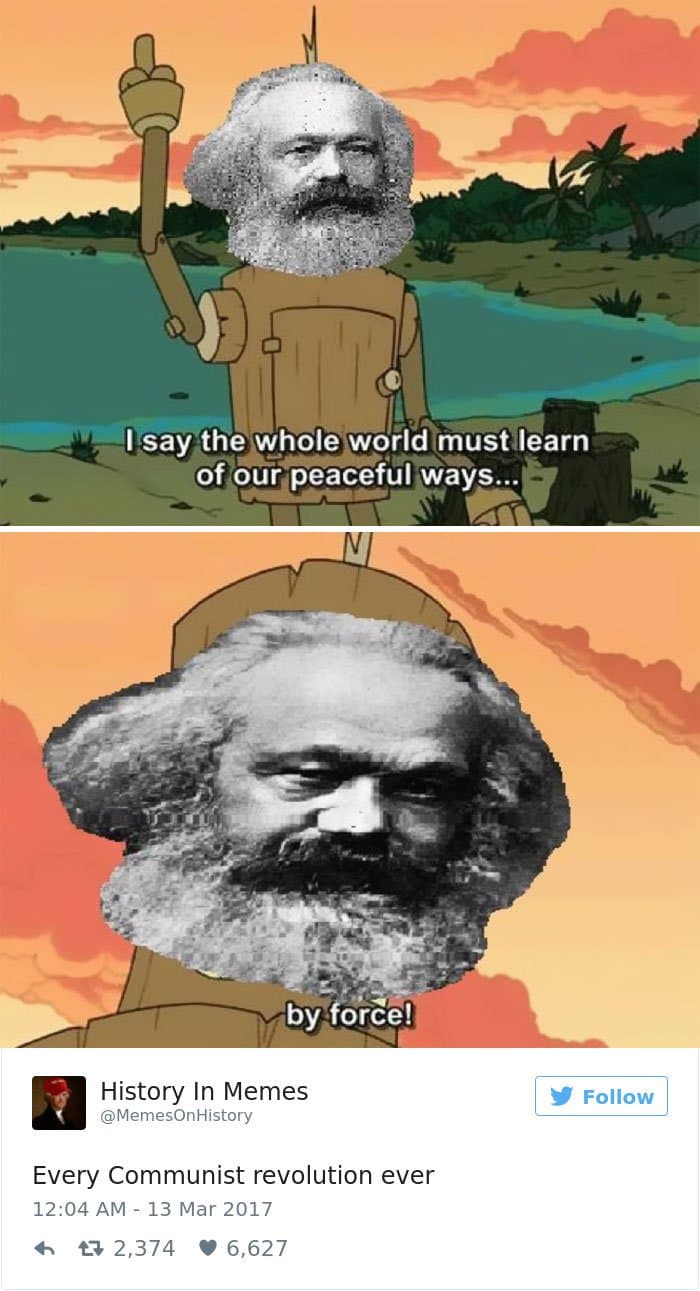 history memes communist revolution