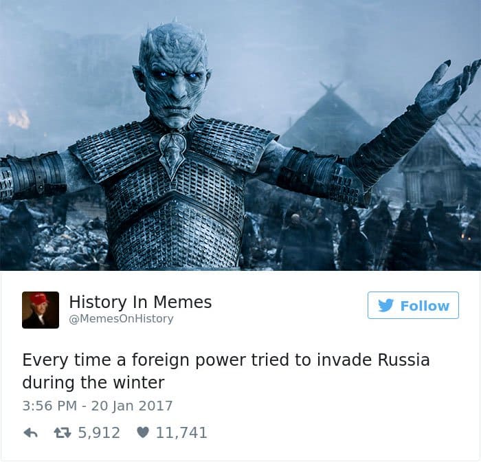 history memes foreign power invades russia