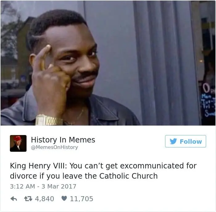 history memes king henry viii divorce